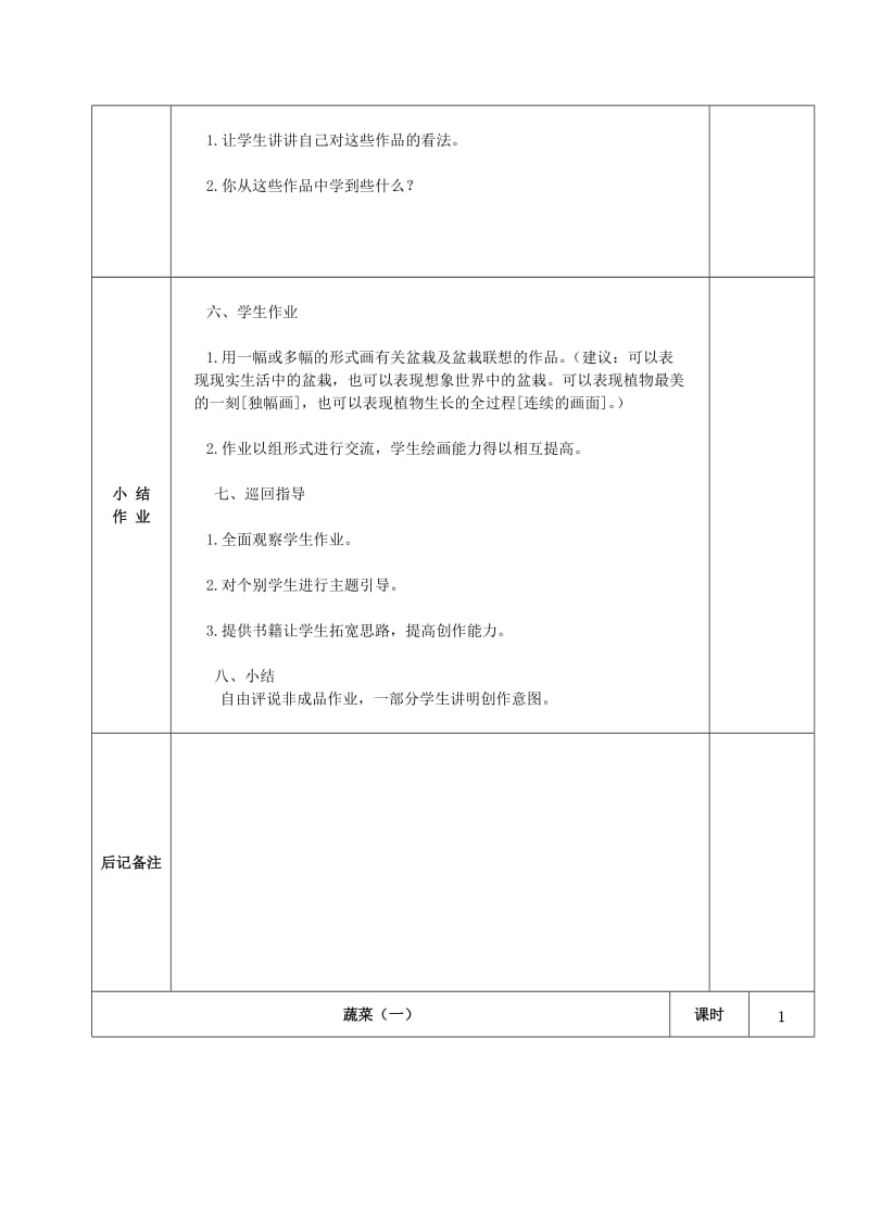 2019年六年级美术上册 全册教案设计 苏少版.doc_第2页