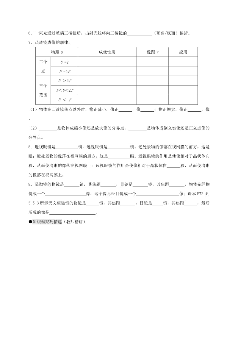 2019-2020年中考物理一轮复习04凸透镜成像规律及其应用导学案.doc_第2页