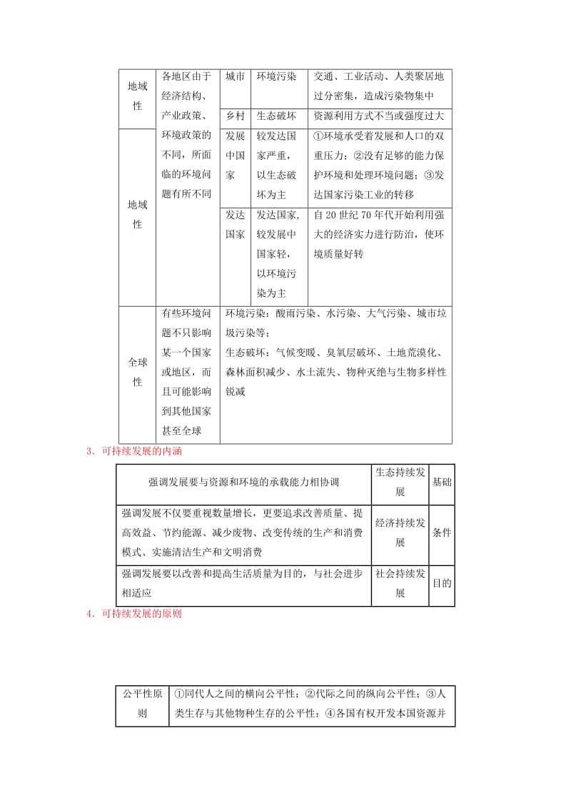 2019-2020年高三地理一轮复习 人类与地理环境的协调发展学案（含解析）.doc_第2页