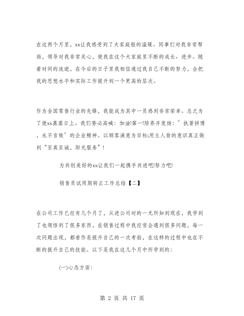 销售员试用期转正工作总结.doc_第2页