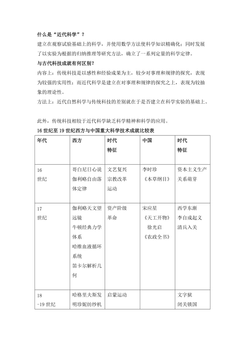 2019-2020年岳麓版高中历史必修三 第16课 综合探究-破解“李约瑟难题”（教案2）.doc_第2页