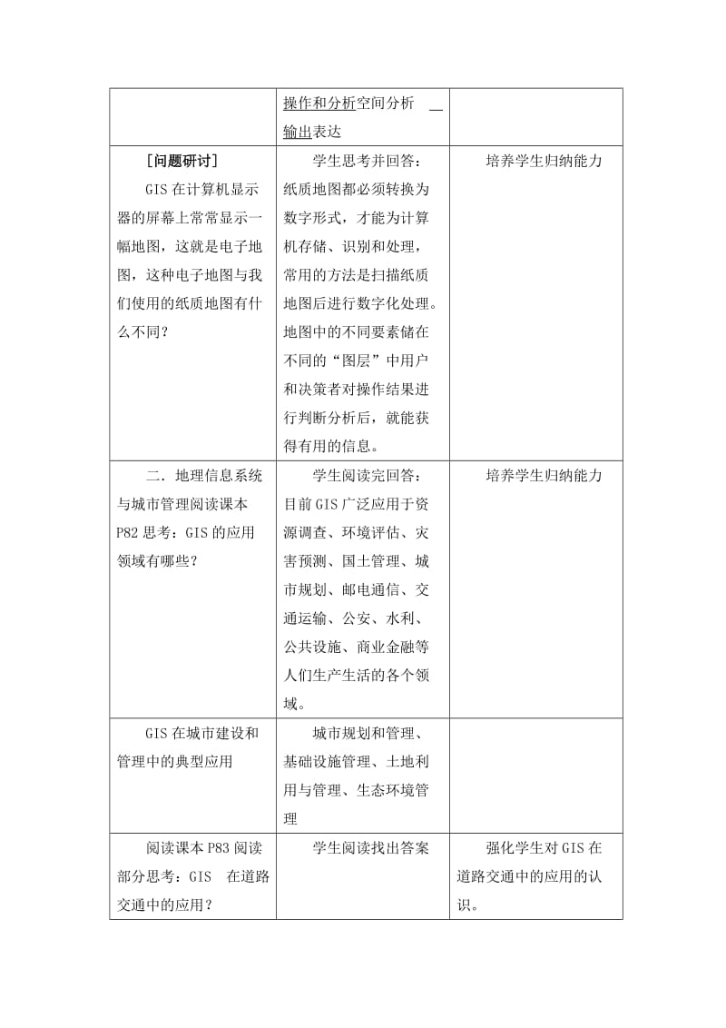 2019-2020年中图版地理必修3《地理信息系统的应用》word教案.doc_第3页