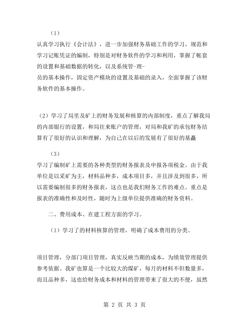 见习财务会计的工作总结.doc_第2页