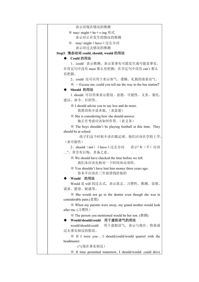 2019-2020年外研版高中英语选修8 Module 6《The Tang Poems》word教案4.doc_第3页