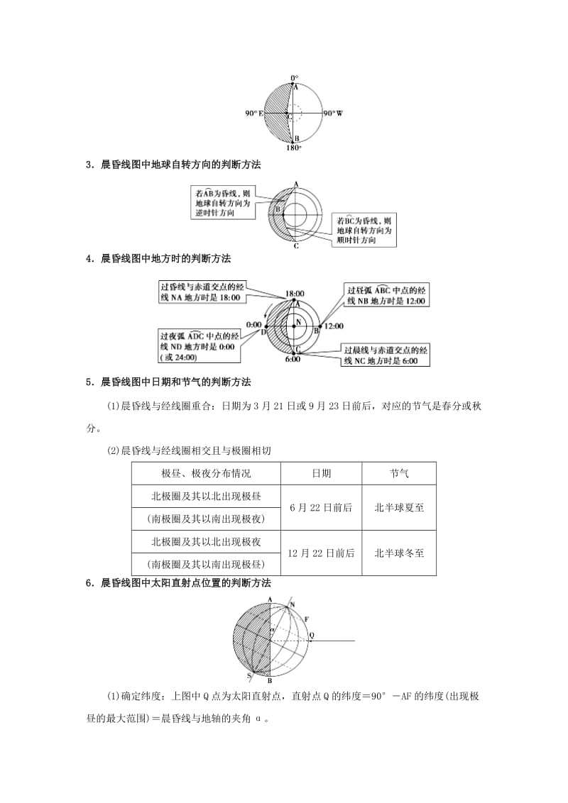 2018-2019学年高中地理 每日一题 周末培优6（含解析）新人教版必修1.doc_第3页