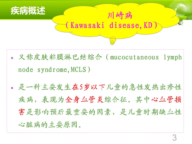 儿科案例川崎病ppt课件_第3页