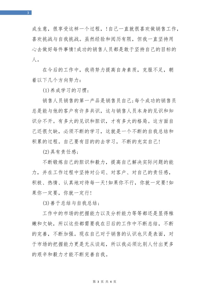 业务员工作月度总结与计划.doc_第3页