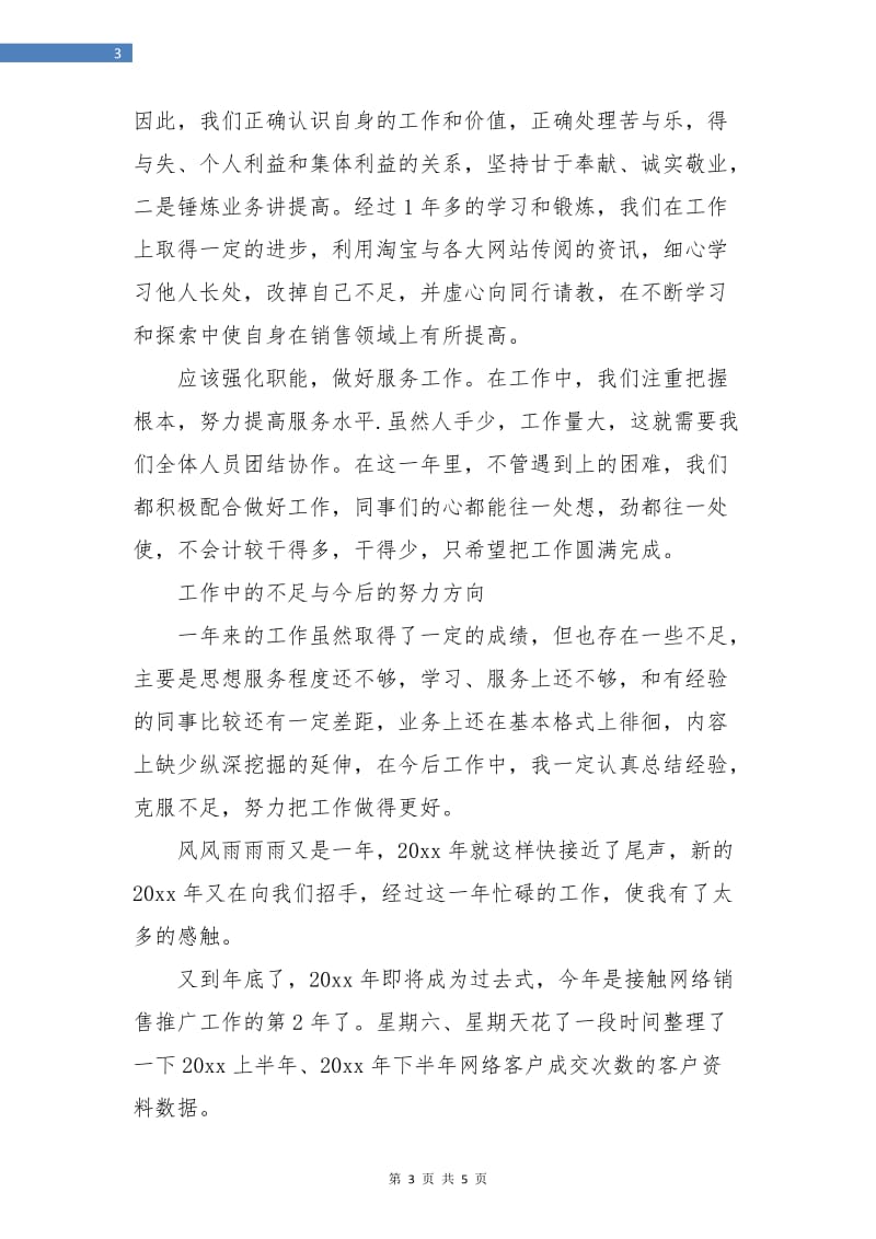 网络销售年底总结报告.doc_第3页