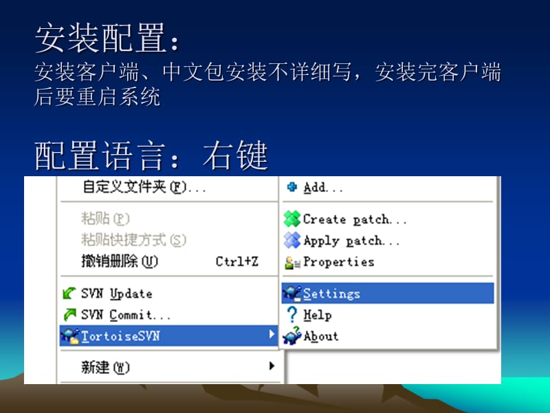 svn客户端设置及使用.ppt_第3页