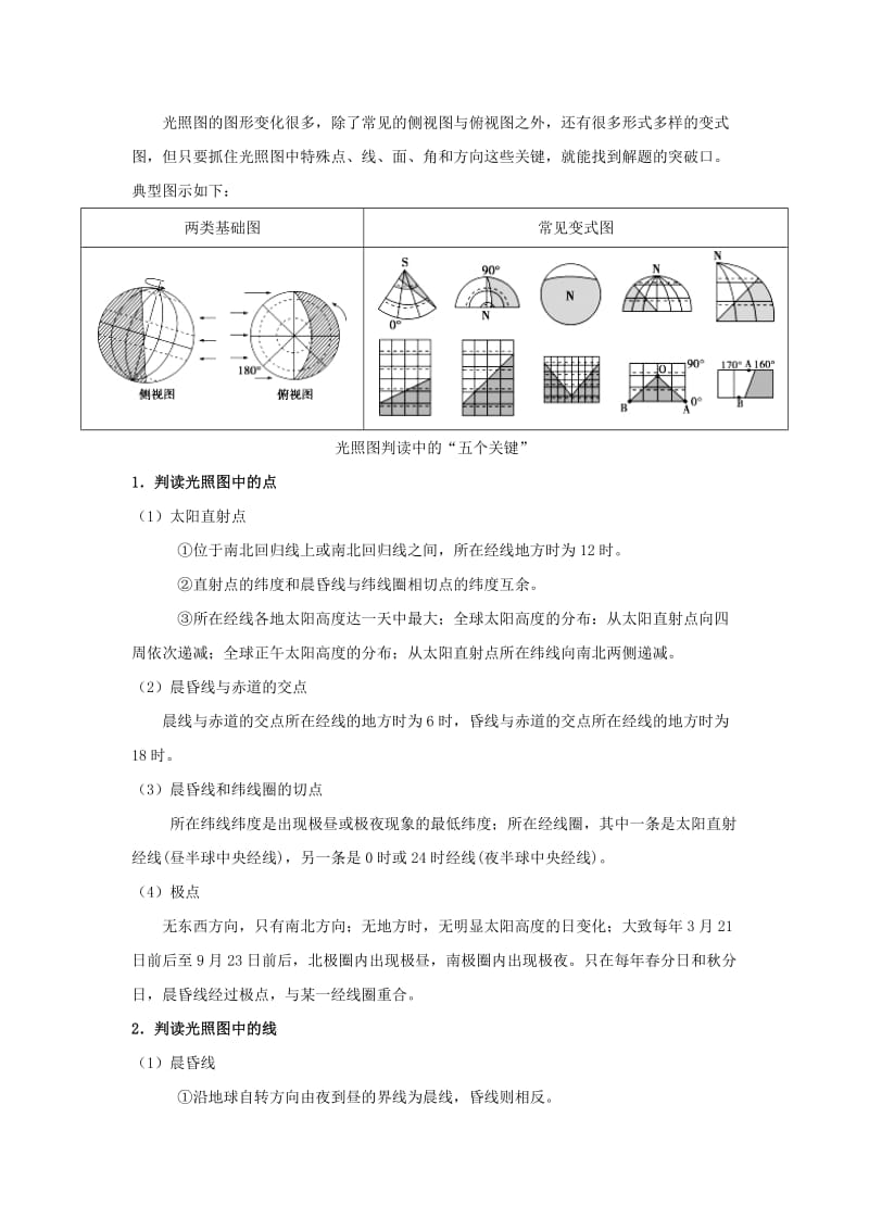 2018-2019学年高中地理 每日一题 周末培优11（含解析）新人教版必修1.doc_第2页