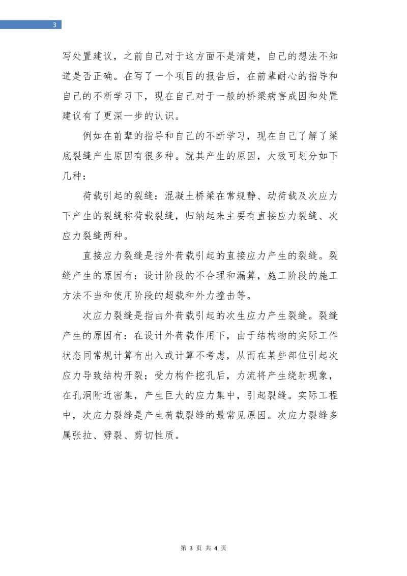 桥梁工程师年度工作总结.doc_第3页