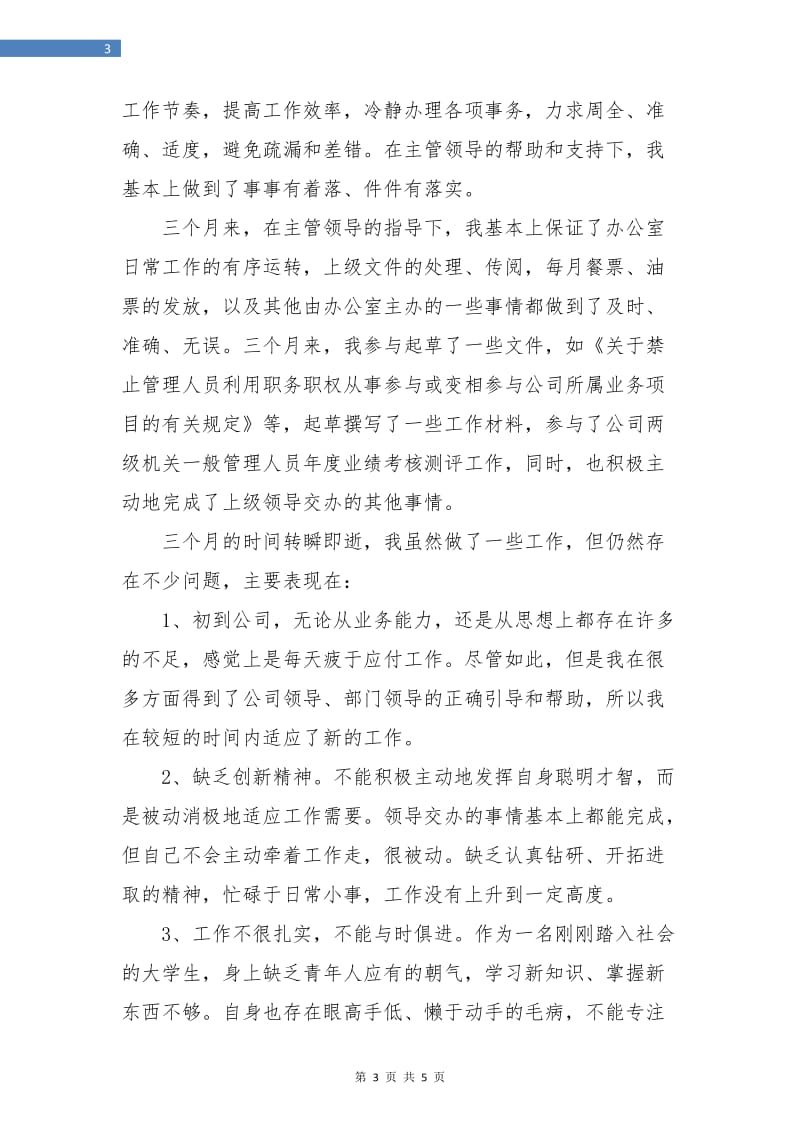 仓库文员试用期工作个人总结.doc_第3页