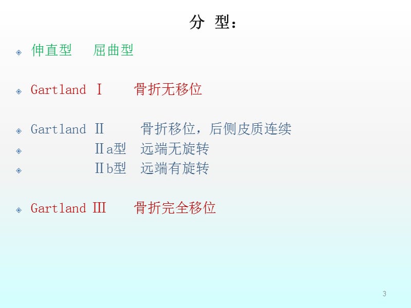 儿童肱骨髁上骨折闭合复位内固定术ppt课件_第3页