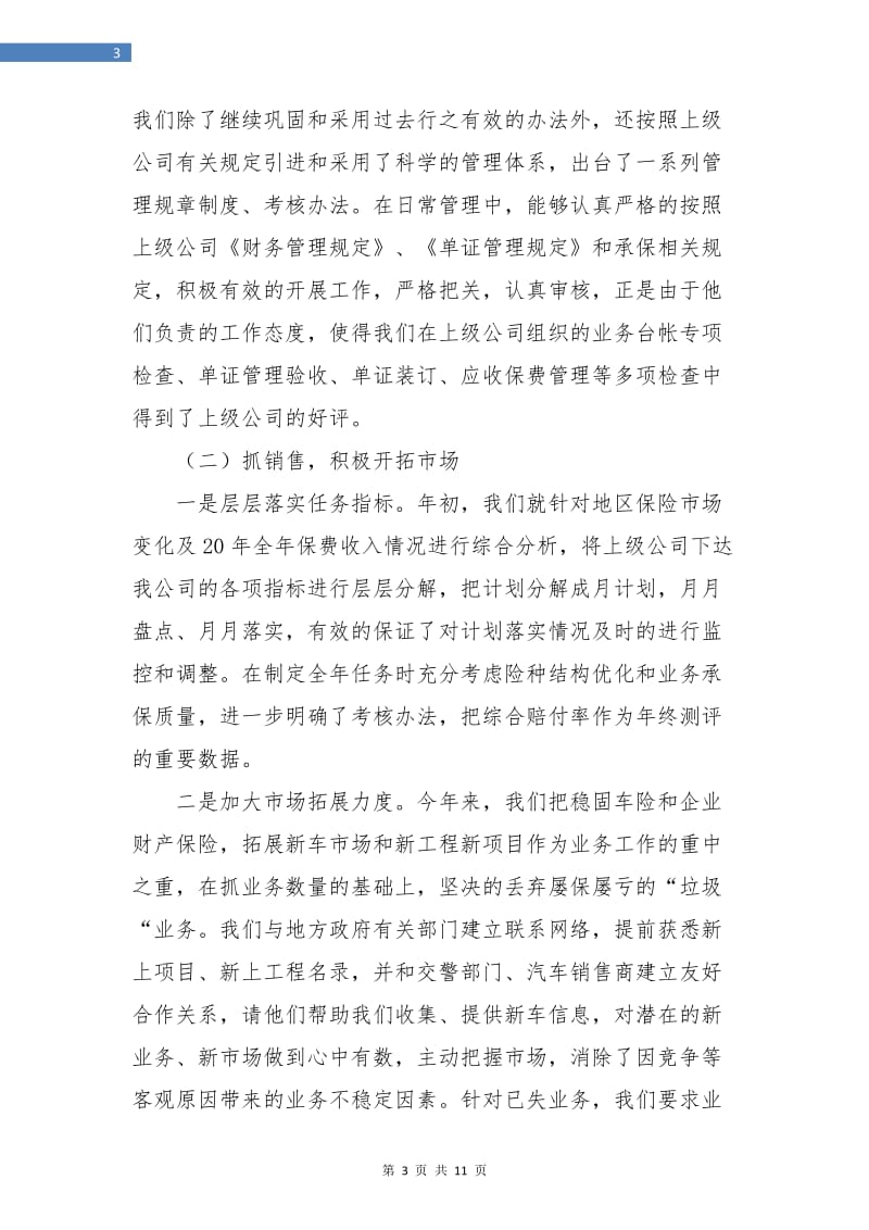 财产保险公司年终总结.doc_第3页