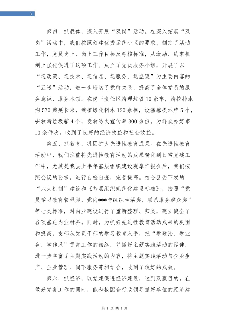 党支部书记个人总结.doc_第3页