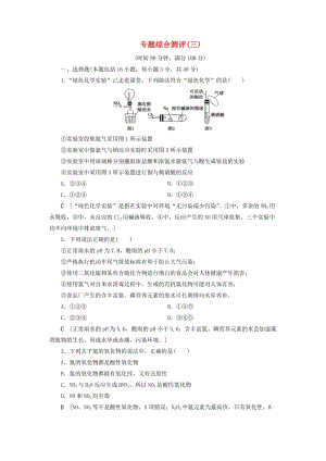 2018-2019學(xué)年高中化學(xué) 專題綜合測(cè)評(píng)3 蘇教版必修1.doc