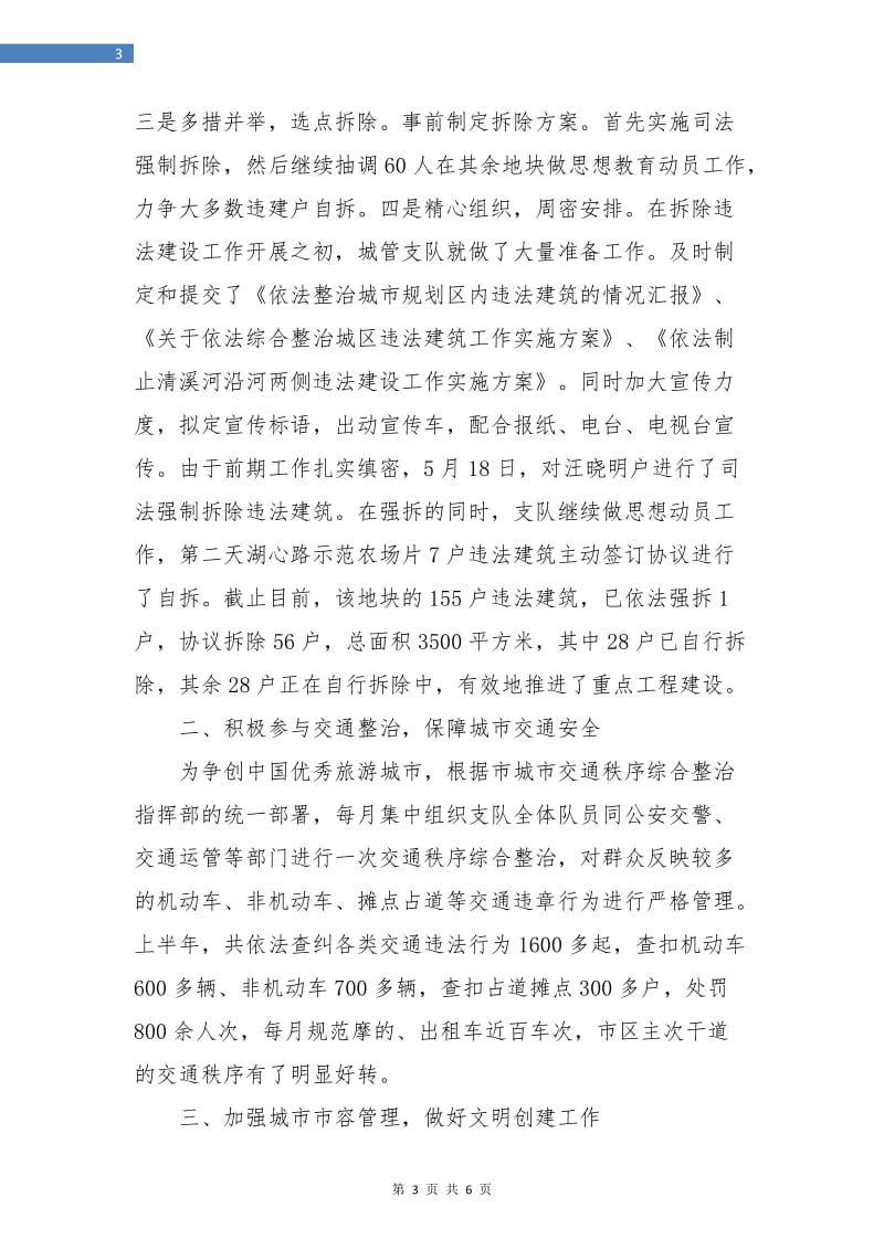 城市管理执法者上半年总结.doc_第3页