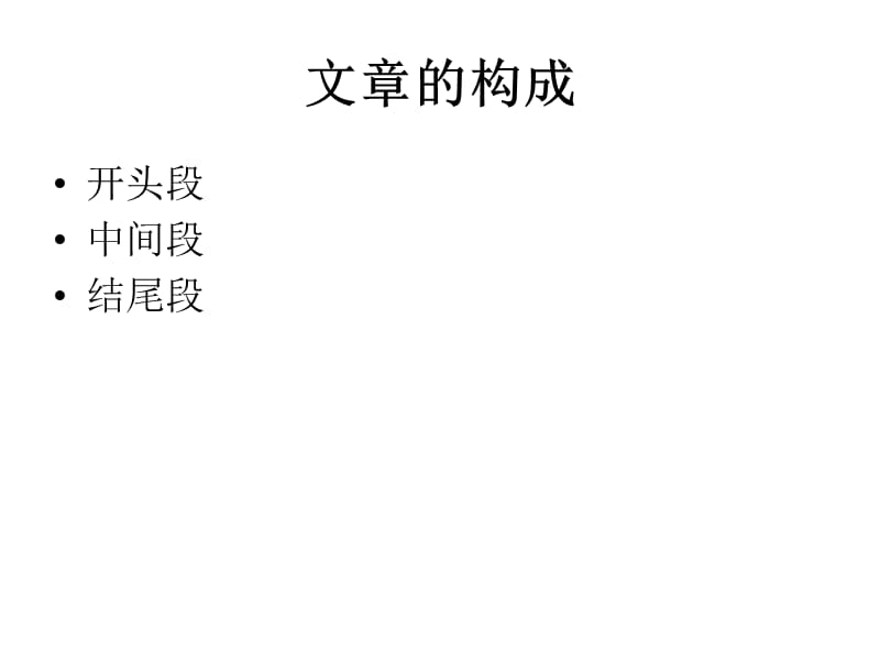 《英语作文的构成》PPT课件.ppt_第1页