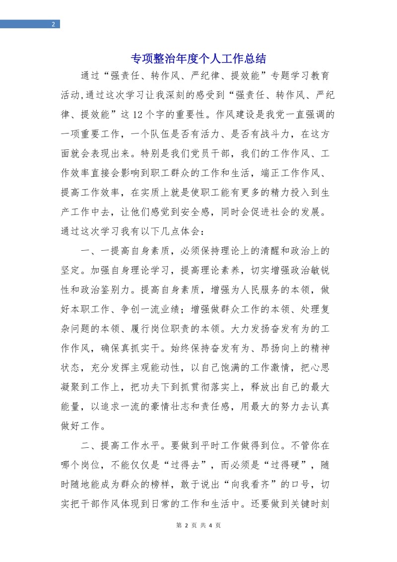 专项整治年度个人工作总结.doc_第2页