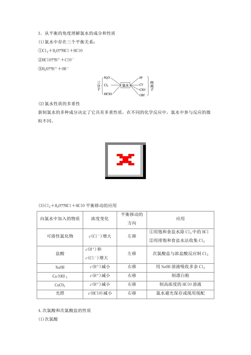 2019年高考化学讲与练 第4章 第2讲 富集在海水中的元素—卤素（含解析）新人教版.doc_第2页