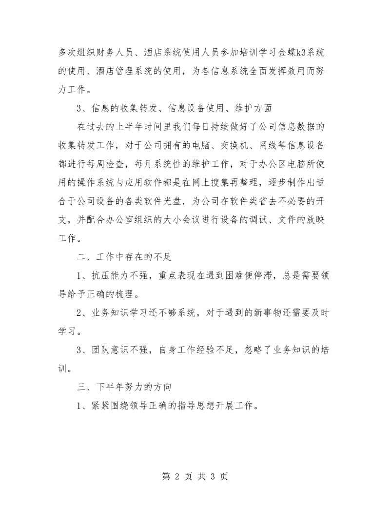 公司信息中心上半年总结.doc_第2页