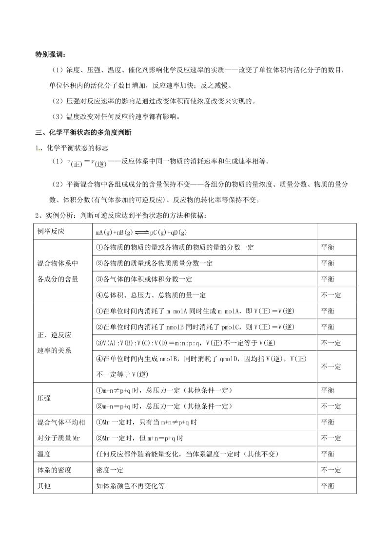 2019年高考化学 中等生百日捷进提升系列 专题2.7 化学反应速率和化学平衡基础练测.doc_第2页