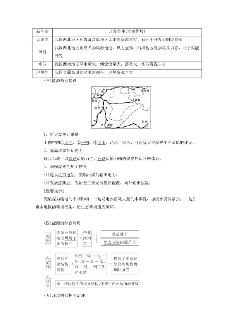 （江苏专用）2020版高考地理一轮复习 第三部分 第二单元 第五讲 资源开发与区域可持续发展——以德国鲁尔区为例教案（含解析）.doc_第3页