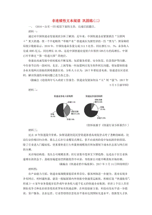 2019屆高考語文大二輪復(fù)習 第3板塊 非連續(xù)類文本閱讀 鞏固練2.doc