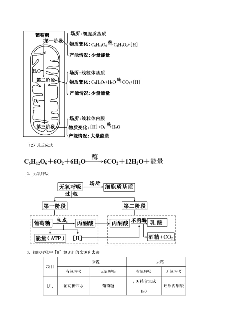 2019年高考生物二轮复习 专题05 光合作用与细胞呼吸（讲）（含解析）.doc_第2页