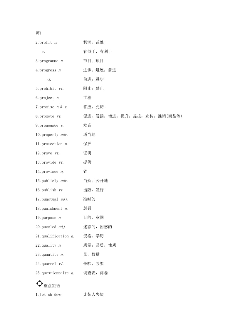 2019高考英语 词汇（22）练习（含解析）.doc_第2页