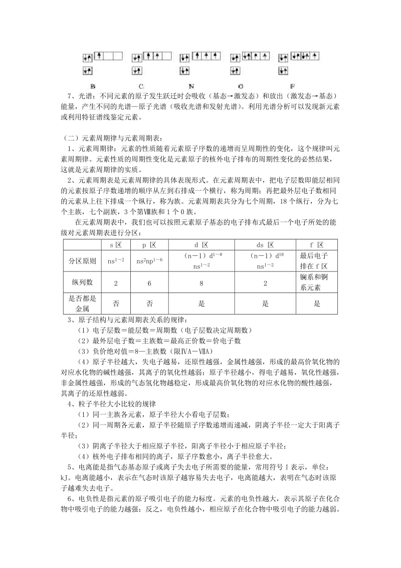 2018年高考化学第一轮复习 专题 原子结构、元素周期律学案 苏教版.doc_第3页