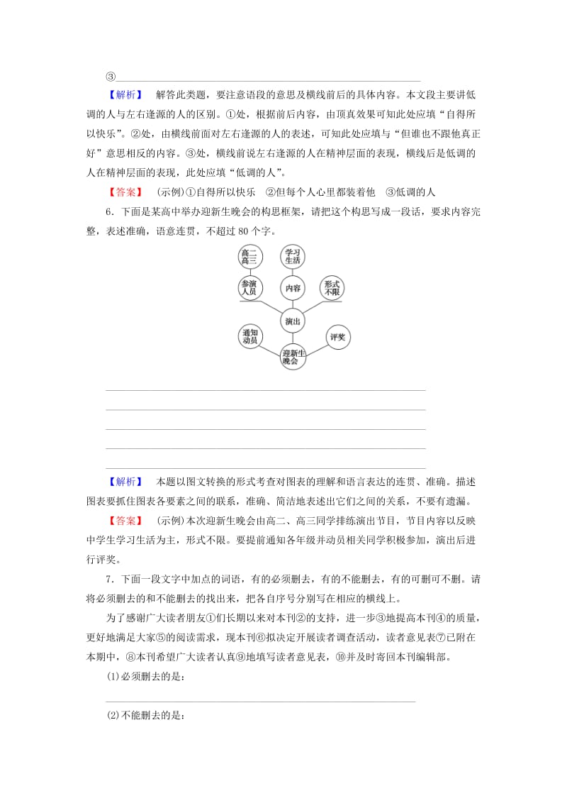 2018-2019学年高中语文 第一专题 语言存在的家园 课时分层作业3 咬文嚼字 苏教版必修3.doc_第3页