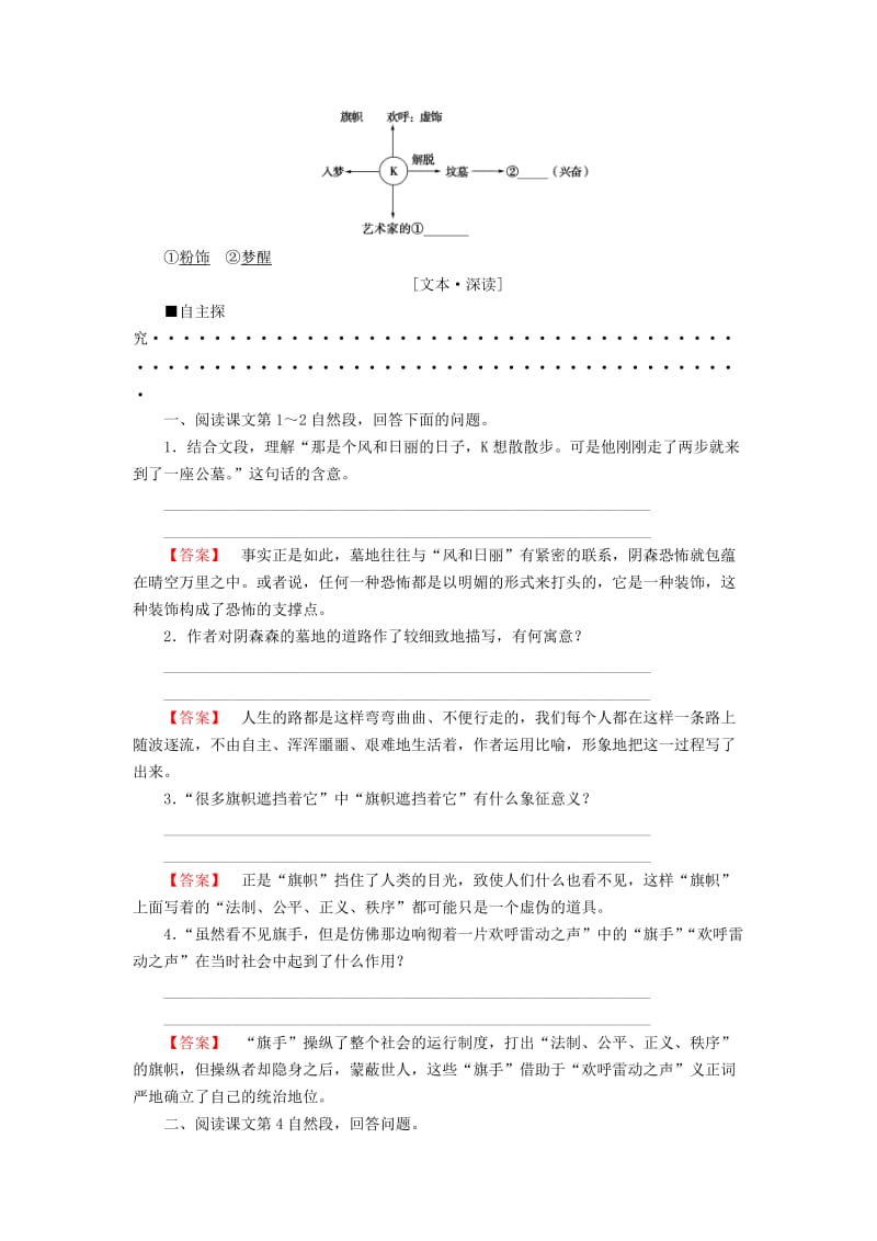 2018-2019学年高中语文 第4单元 人生百相 自读文本 梦教师用书 鲁人版必修2.doc_第3页