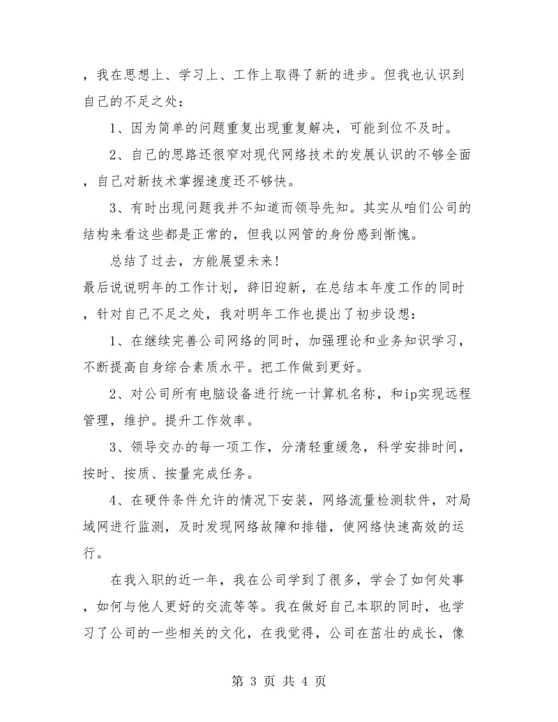 IT行业年终总结.doc_第3页