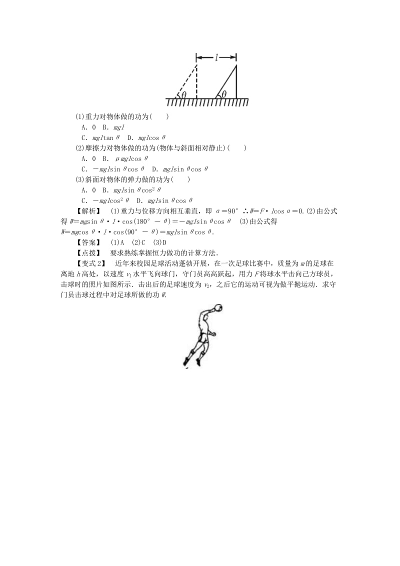 2019高考物理总复习 考查点10 功和功率考点解读学案.doc_第2页