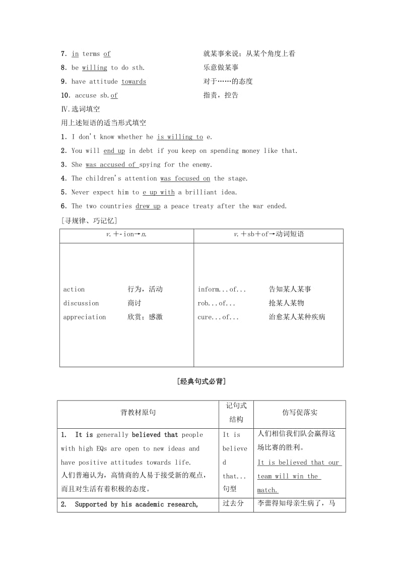 2018-2019学年高中英语 Unit 13 People Section Ⅱ Language Points (Ⅰ)学案 北师大版必修5.doc_第2页