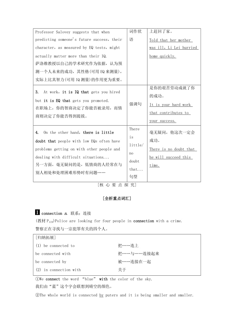 2018-2019学年高中英语 Unit 13 People Section Ⅱ Language Points (Ⅰ)学案 北师大版必修5.doc_第3页