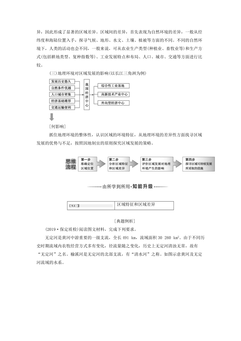 （新课改省份专用）2020版高考地理一轮复习 模块三 区域发展 第一章 地理环境与区域发展学案（含解析）.doc_第2页