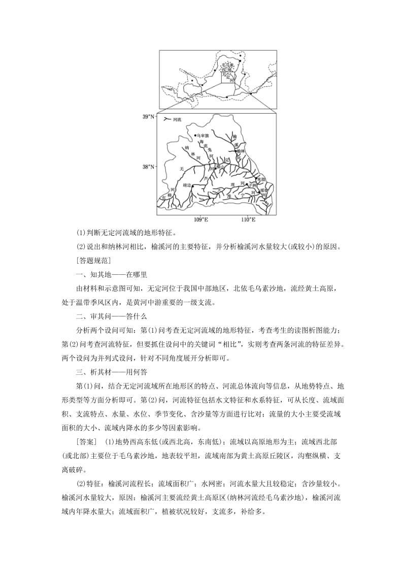 （新课改省份专用）2020版高考地理一轮复习 模块三 区域发展 第一章 地理环境与区域发展学案（含解析）.doc_第3页