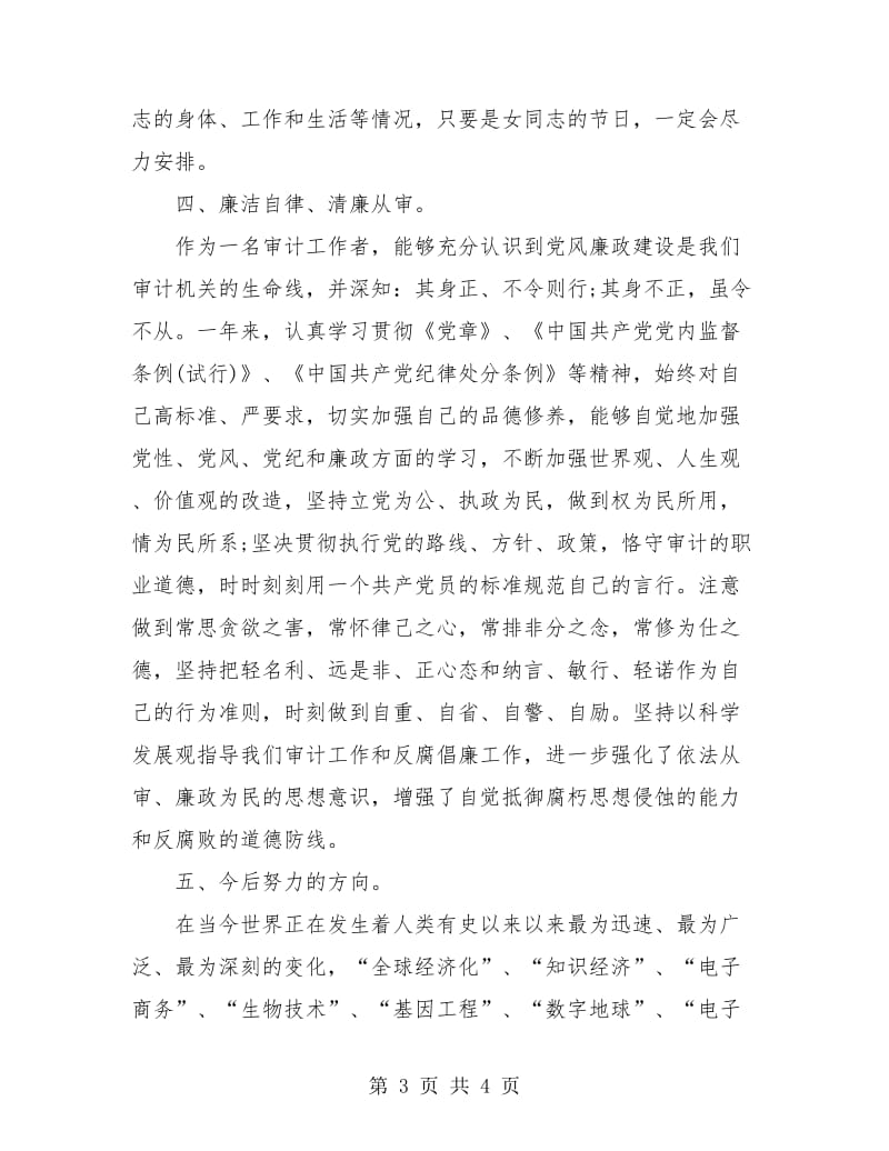 审计人员个人小结.doc_第3页