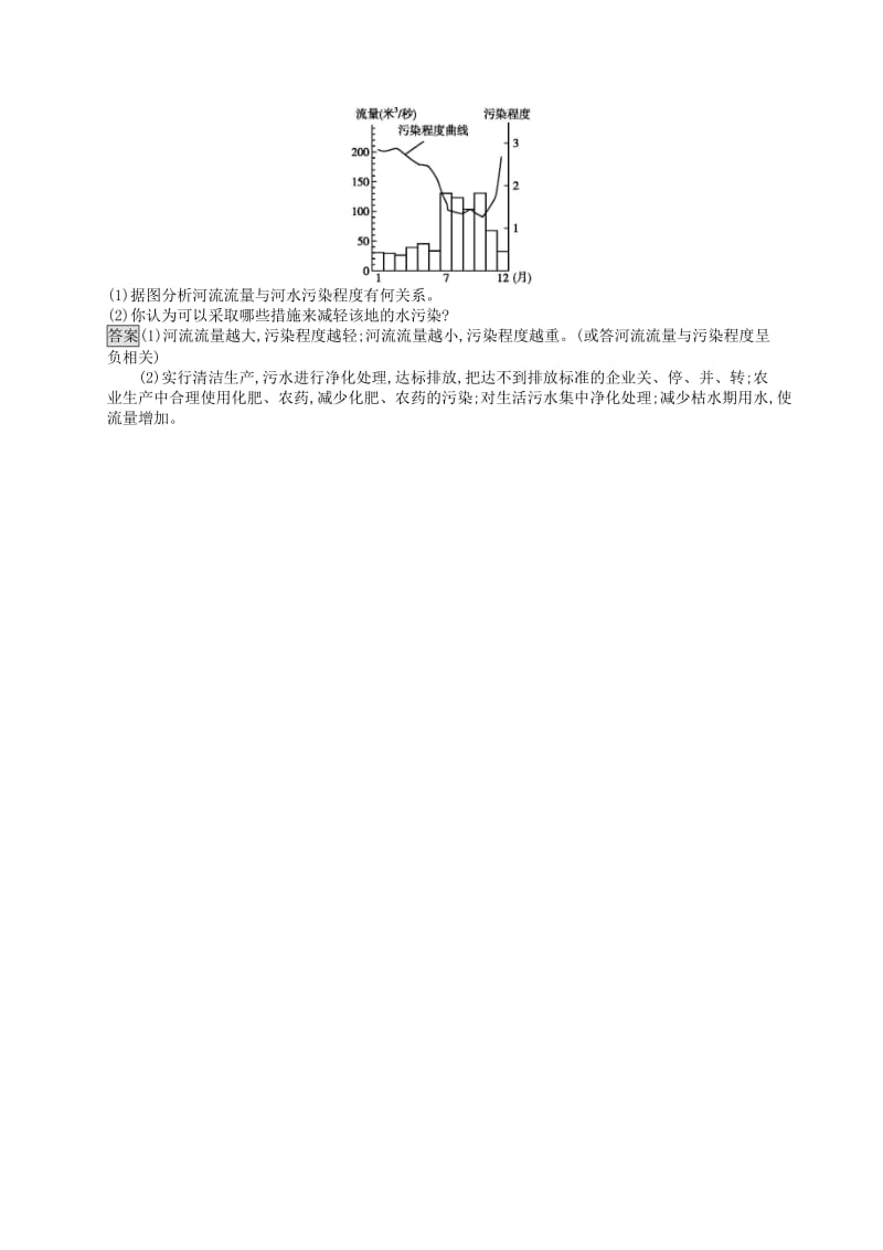 2019高中地理 第二章 资源问题与资源的利用和保护 第三节 水资源的利用与保护练习（含解析）中图版选修6.docx_第3页