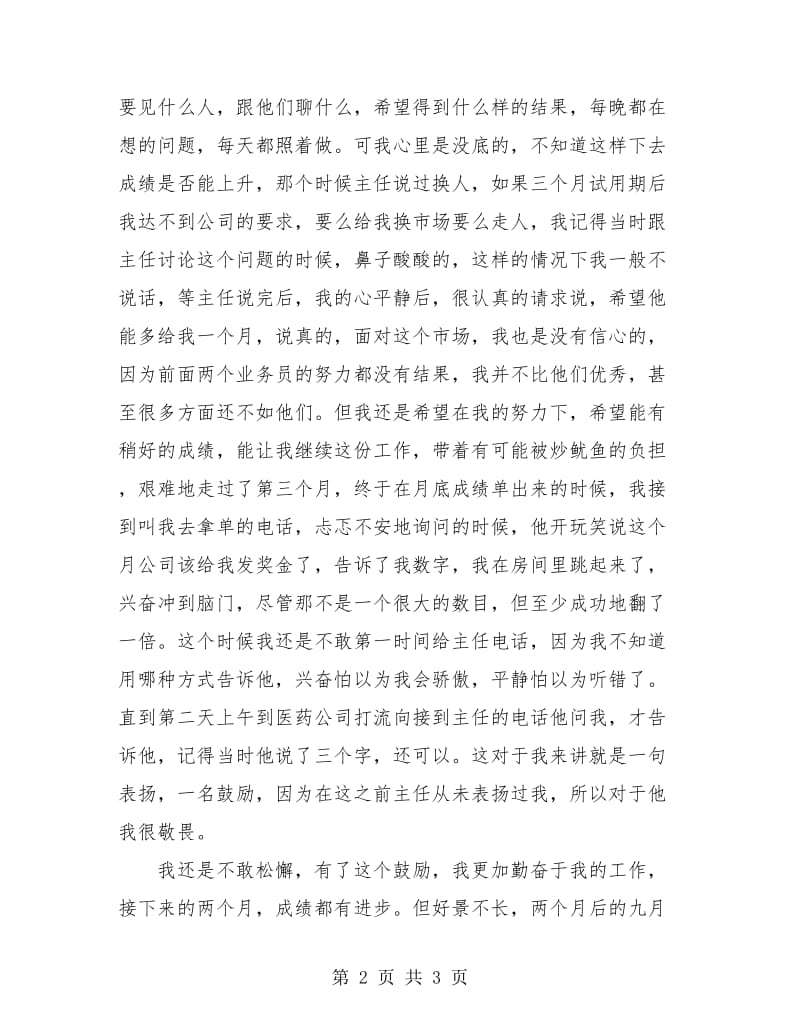 商场销售员年终总结工作报告.doc_第2页