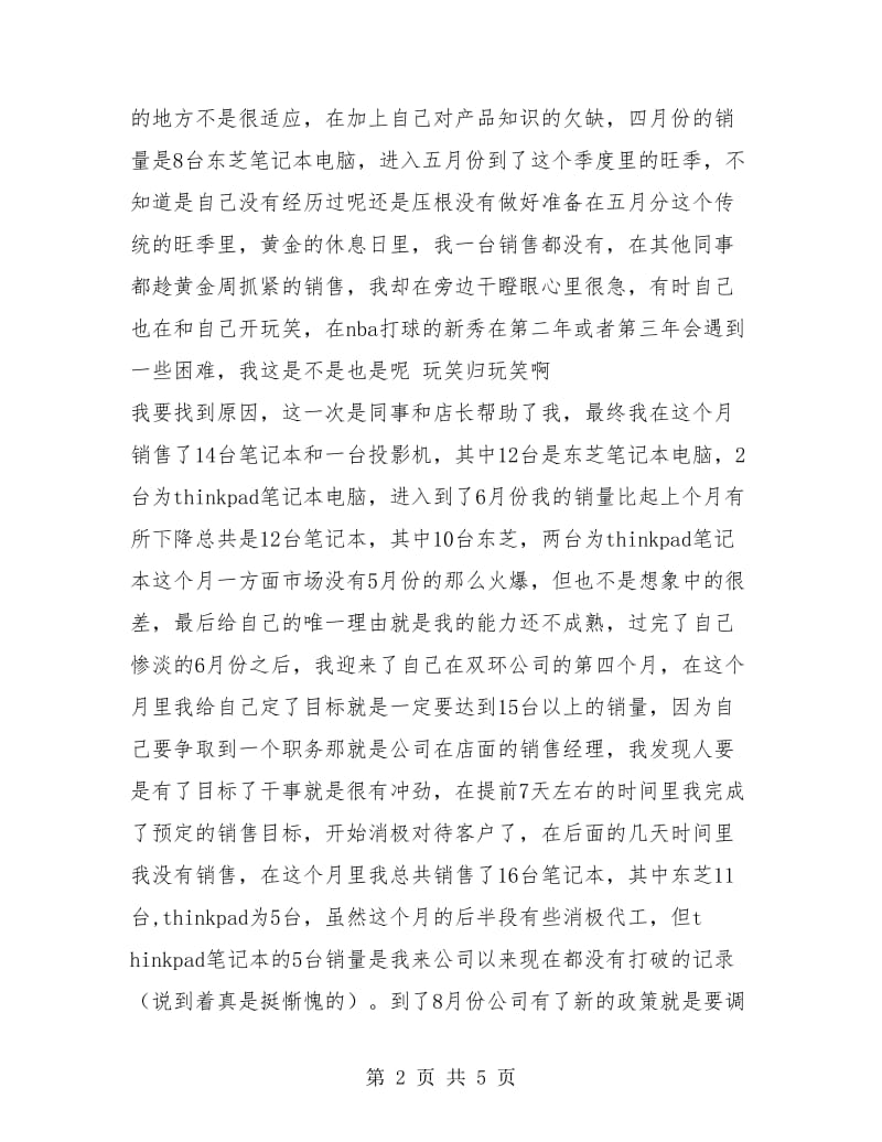 IT销售工作总结年终总结.doc_第2页