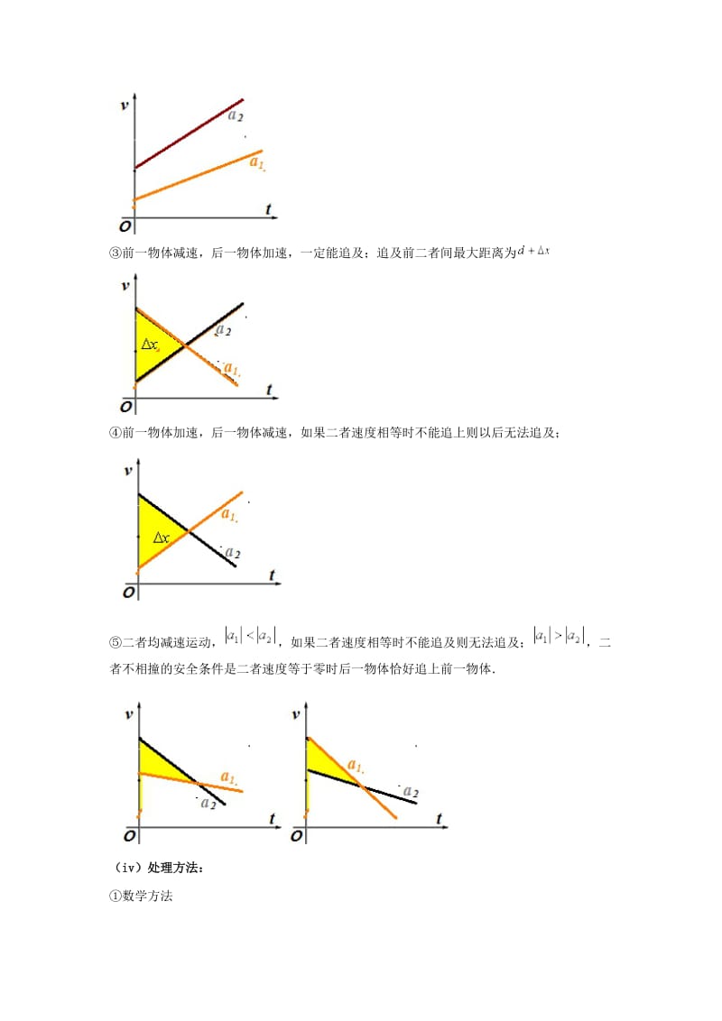 2019高考物理系列模型之过程模型 专题02 追赶模型学案.doc_第2页