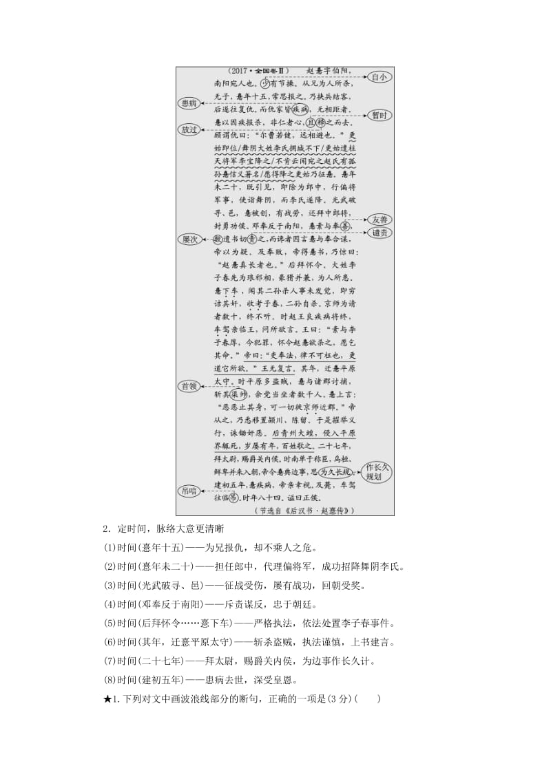 （通用版）2018-2019学年高中语文一轮复习 板块一 古代诗文阅读 专题一 文言文阅读讲义.doc_第3页