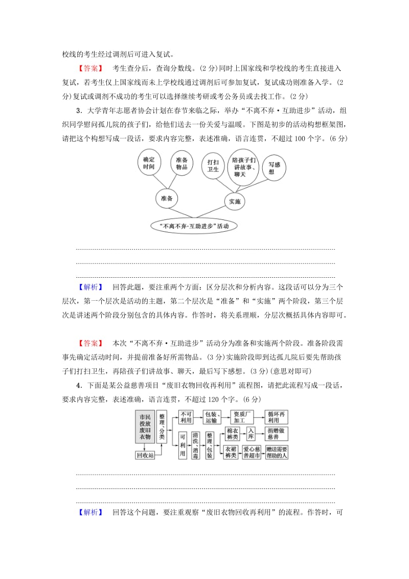 2019版高考语文二轮提分复习 专题7 语言文字运用 专题限时集训25 图文转换.doc_第2页