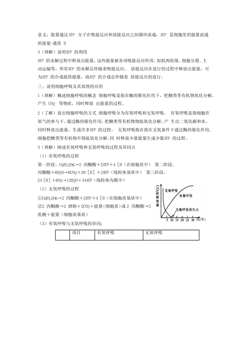 2018高中生物学业水平测试复习 第5讲 细胞的能量供应和利用学案.doc_第2页