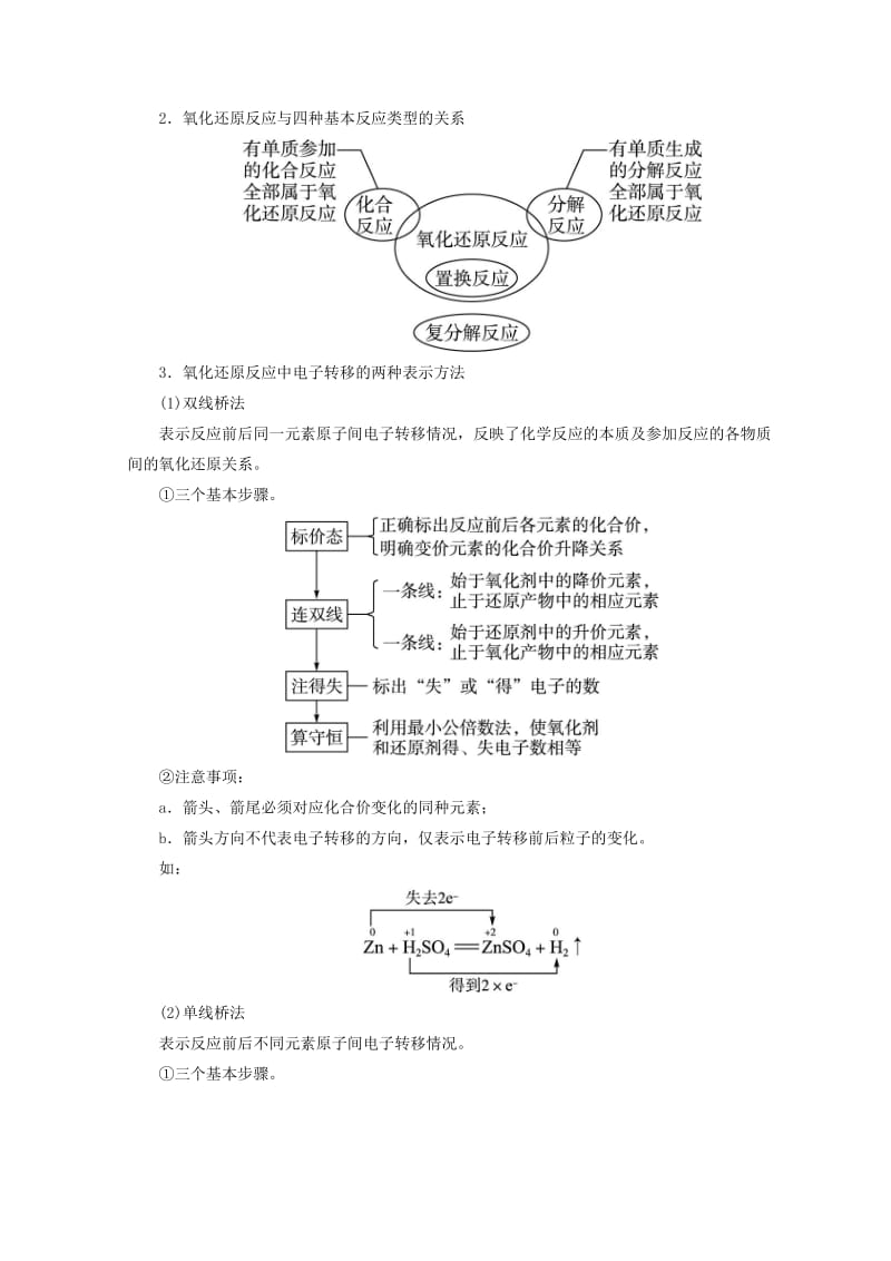 辽宁省凌海市高中化学 第2章 元素与物质世界 第3节 氧化剂和还原剂（第1课时）学案鲁科版必修1.doc_第2页