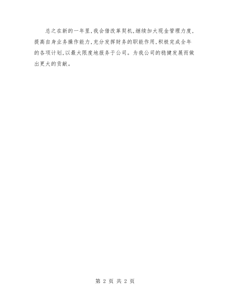 企业财务工作总结与计划.doc_第2页