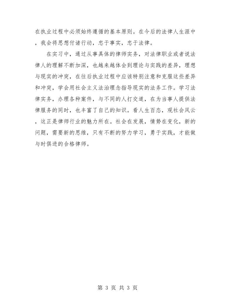 2018实习律师个人年度总结.doc_第3页